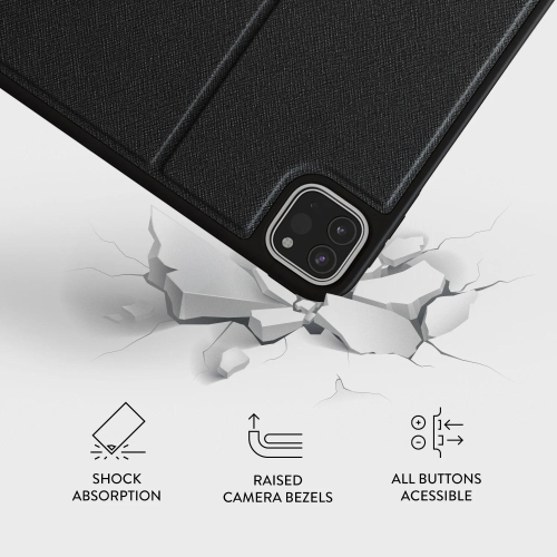 Burga - Folio iPad Pro 12.9 (vanilla sand)