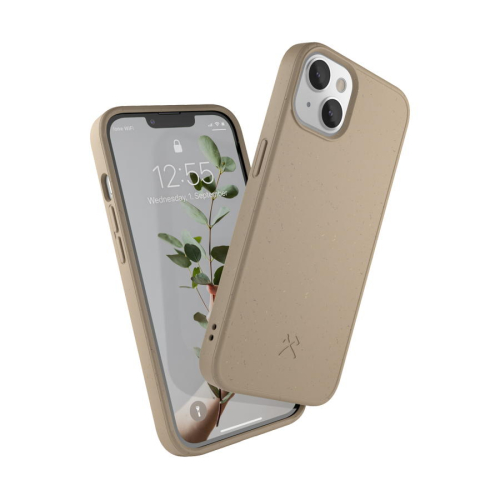 Woodcessories - MagSafe Bio iPhone 14 (taupe)