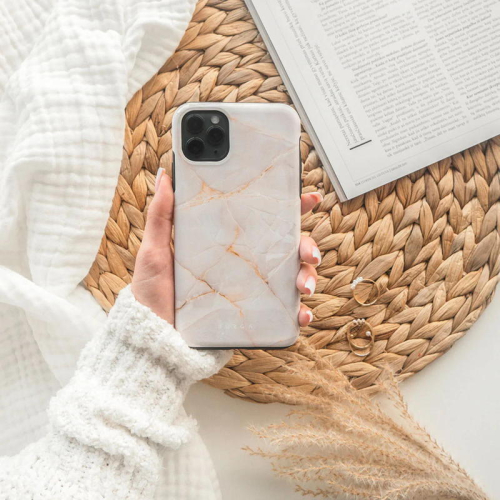 Burga - Tough Magsafe iPhone 15 (vanilla sand)