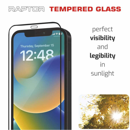 Swissten - Raptor Ultra Clear Glass iPhone 15