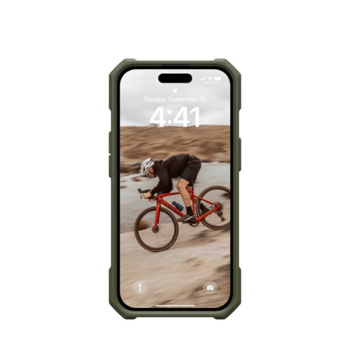 UAG - Essential Armour MagSafe iPhone 15 (olive)