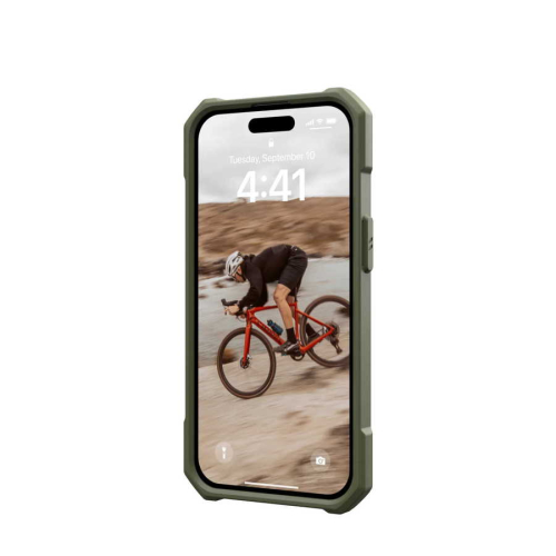 UAG - Essential Armour MagSafe iPhone 15 (olive)