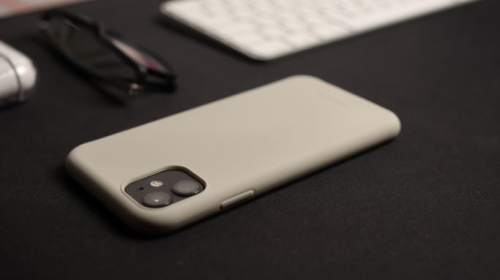 Swissten - Soft Joy Case iPhone 15 Plus (stone grey)