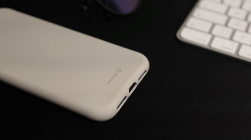 Swissten - Soft Joy Case iPhone 15 Plus (stone grey)