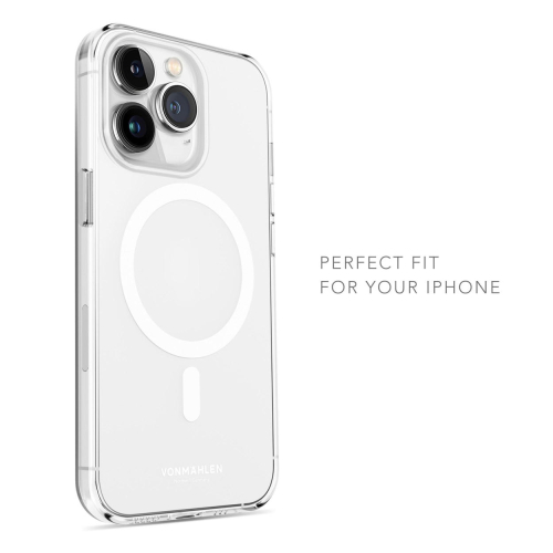 Vonmaehlen - MagSafe Transparent iPhone 15 Plus