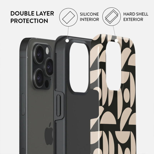 Burga - Tough Magsafe iPhone 15 Pro (moonlight)