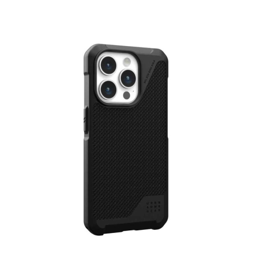 UAG - Metropolis LT MagSafe iPhone 15 Pro (kevlar black)