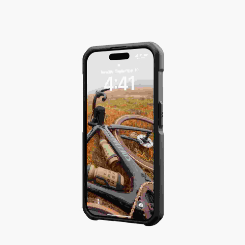 UAG - Metropolis LT MagSafe iPhone 15 Pro (kevlar black)