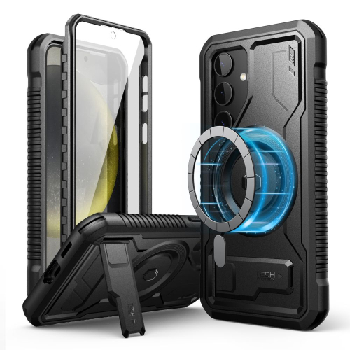 CAPA TECH-PROTECT KEVLAR MAGSAFE+ SAMSUNG GALAXY S24 BLACK