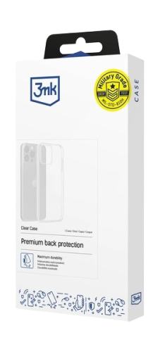 CAPA 3MK CLEAR XIAOMI REDMI NOTE 13 4G