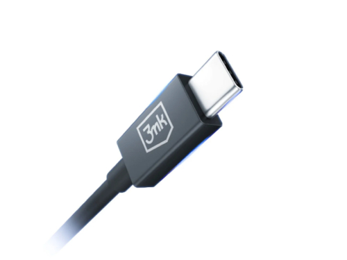 CABO 3MK HYPER THUNDERBOLT USB-C/USB-C 240W 8K USB4 BLACK