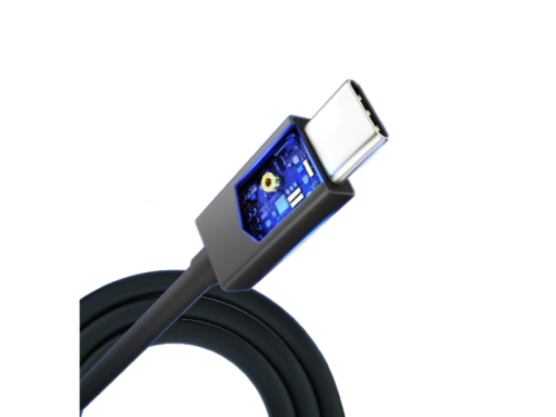 CABO 3MK HYPER THUNDERBOLT USB-C/USB-C 240W 8K USB4 BLACK