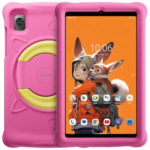 BLACKVIEW TAB 60 KIDS 4GB/128GB 8.68" LTE OFERTA DE CAPA CANDY PINK