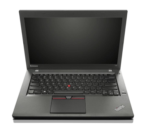 Portátil Recondicionado LENOVO T450 i5-5200U 4GB 240GB SSD 14" W10Pro