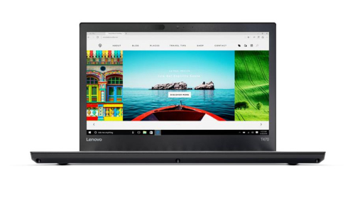 Portátil Recondicionado Lenovo T470 i5-6200U 8Gb 240Gb 14" TOUCH FHD W10Pro