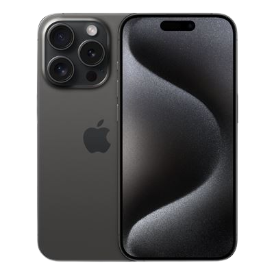 (SEMINOVO) IPHONE 15 PRO 256GB BLACK TITANIUM