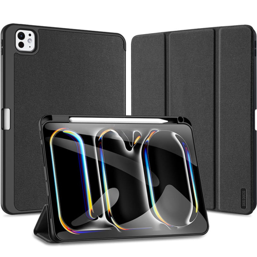 CAPA DUX DUCIS DOMO BOOK IPAD PRO 11 2024 PURE BLACK