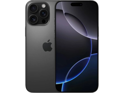 IPHONE 16 PRO MAX 256GB BLACK TITANIUM