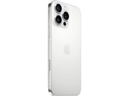 IPHONE 16 PRO MAX 256GB WHITE TITANIUM 
