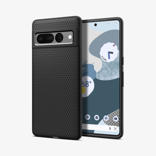 CAPA SPIGEN PIXEL 7 LIQUID AIR MATTE BLACK