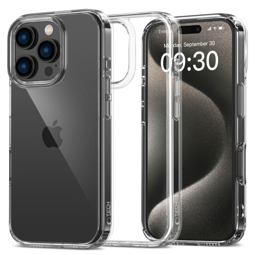 CAPA TECH-PROTECT FLEXAIR HYBRID IPHONE 16 PRO MAX CLEAR