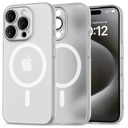CAPA TECH-PROTECT MAGSLIM MAGSAFE IPHONE 16 PRO MAX MATTE WHITE