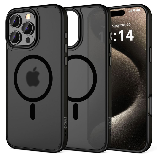 CAPA TECH-PROTECT MAGMAT MAGSAFE IPHONE 16 PRO MAX MATTE BLACK