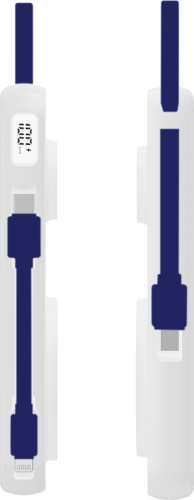 POWER BANK 3MK MAGSAFE 15W IPHONE E APPLE WATCH BRANCO