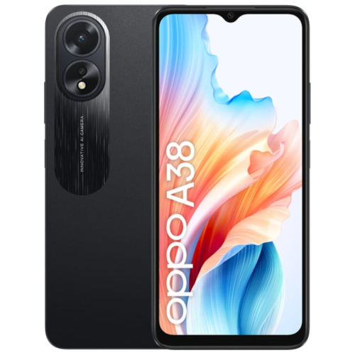 OPPO A38 4GB/128GB GLOWING BLACK