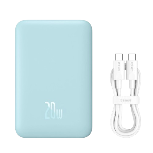 POWER BANK BASEUS MAGSAFE 20W 10000mAh BLUE