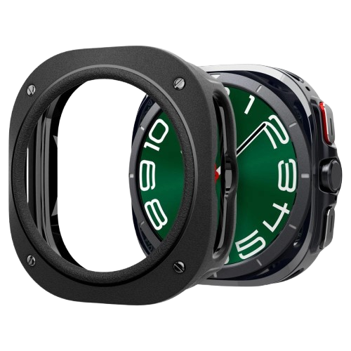 CAPA SPIGEN CASEOLOGY VAULT GALAXY WATCH ULTRA 47MM MATTE BLACK