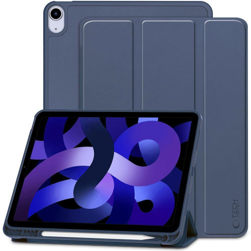 CAPA TECH-PROTECT IPAD AIR 10 10.9 2022 C/SLOT PENCIL BLUE