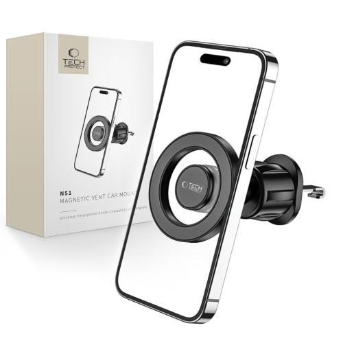 TECH-PROTECT N51 MAGNETIC MAGSAFE STABLE VENT CAR MOUNT 