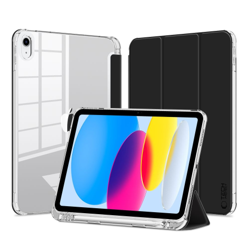 CAPA TECH-PROTECT SMARTCASE IPAD AIR 10.9" 4/ 5 / 2022-2024 11" 6/7/2024-2025 BLACK