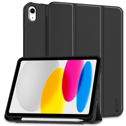 CAPA TECH-PROTECT IPAD AIR 10 10.9 2022 C/SLOT PENCIL BLACK