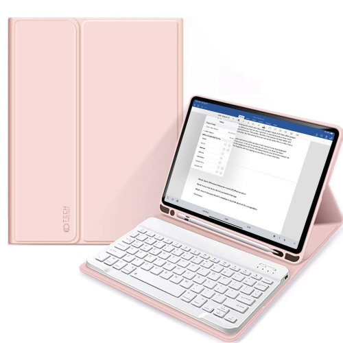 CAPA TECH-PROTECT SMARTCASE+ KEYBOARD IPAD 10.9 10/2022 PINK