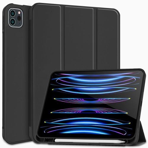 CAPA TECH-PROTECT SMARTCASE IPAD PRO 11" 2/3/4  2020-2022 BLACK