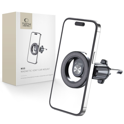 TECH-PROTECT N53 MAGNETIC MAGSAFE STABLE VENT CAR MOUNT 