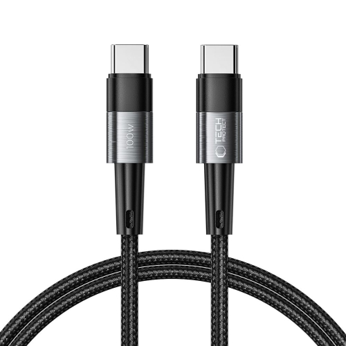 CABO TECH-PROTECT ULTRABOOST TYPE-C PD1000W/5A 100CM GREY