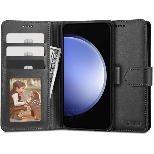 CAPA TECH-PROTECT WALLET SAMSUNG GALAXY S23 FE BLACK