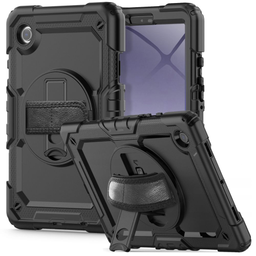 CAPA TECH-PROTECT SOLID 360 SAMSUNG GALAXY TAB A9 8.7 (X110/X115) 2013 BLACK