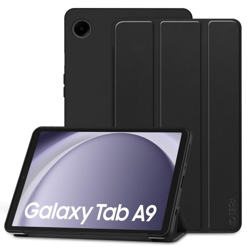 CAPA TECH-PROTECT SMATCASE SAMSUNG GALAXY TAB A9 8.7 2023 (X110/X115) BLACK