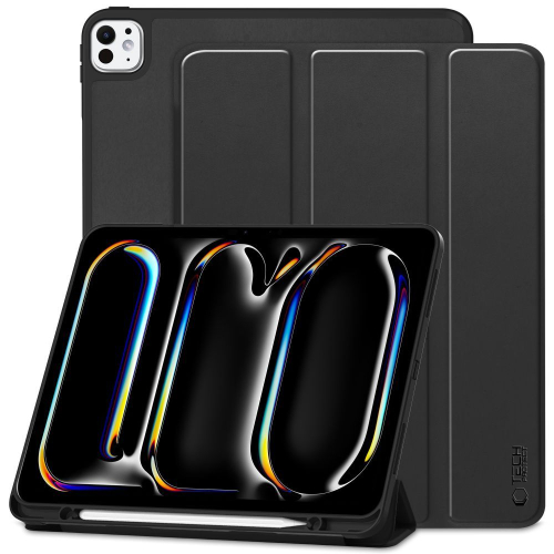 CAPA TECH-PROTECT SMARTCASE IPAD PRO 11" 5 /  2024 BLACK
