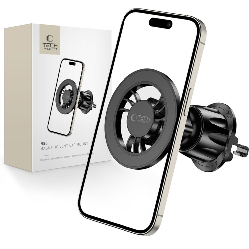 TECH-PROTECT N56 MAGNETIC MAGSAFE STABLE VENT CAR MOUNT 