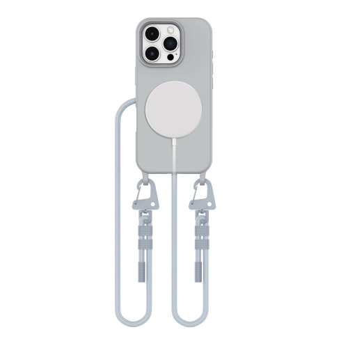 CAPA TECH-PROTECT MAGNECKLACE MAGSAFE IPHONE 16 PRO MAX CRAYON GRAY