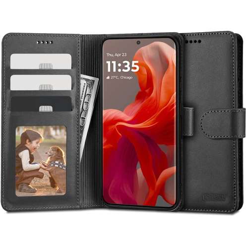 CAPA TECH-PROTECT WALLET MOTOROLA MOTO G85 5G BLACK
