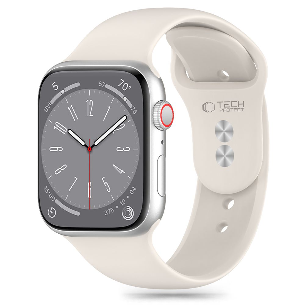 BRACELETE TECH-PROTECT APPLE WATCH 40/41/42MM STARLIGHT