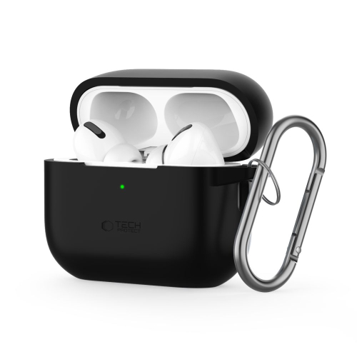CAPA TECH-PROTECT SILICONE HOOK APPLE WATCH AIRPODS PRO 1/2 BLACK