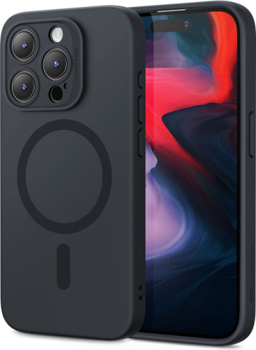 CAPA ESR HALOLOCK MAGSAFE CLOUD SOFT IPHONE 15 PRO MAX CLEAR