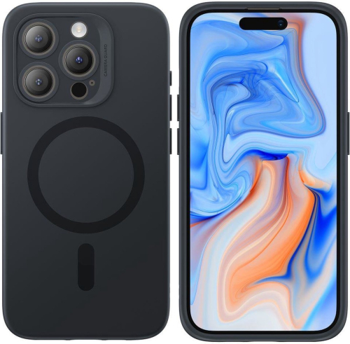 CAPA ESR HALOLOCK MAGSAFE CLOUD SOFT IPHONE 15 PRO MAX CLEAR